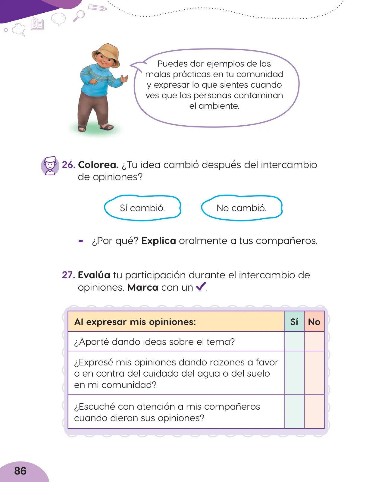 Miniatura página 88 de Cuadernillo de Comunicación 2, segundo grado de Primaria · 2023