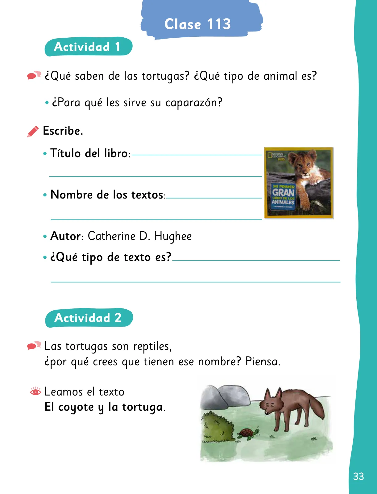 Página 35 de Lenguaje y Comunicación – Segundo Básico – Texto del Estudiante MINEDUC – Descargar PDF · 2024