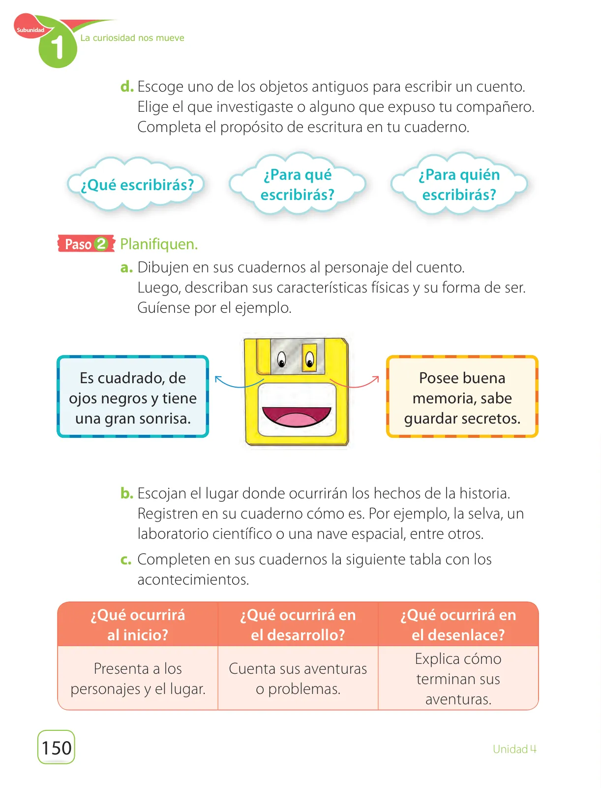 Miniatura página 152 de Lenguaje y Comunicación – Segundo Básico – Texto del Estudiante MINEDUC – Descargar PDF · 2024