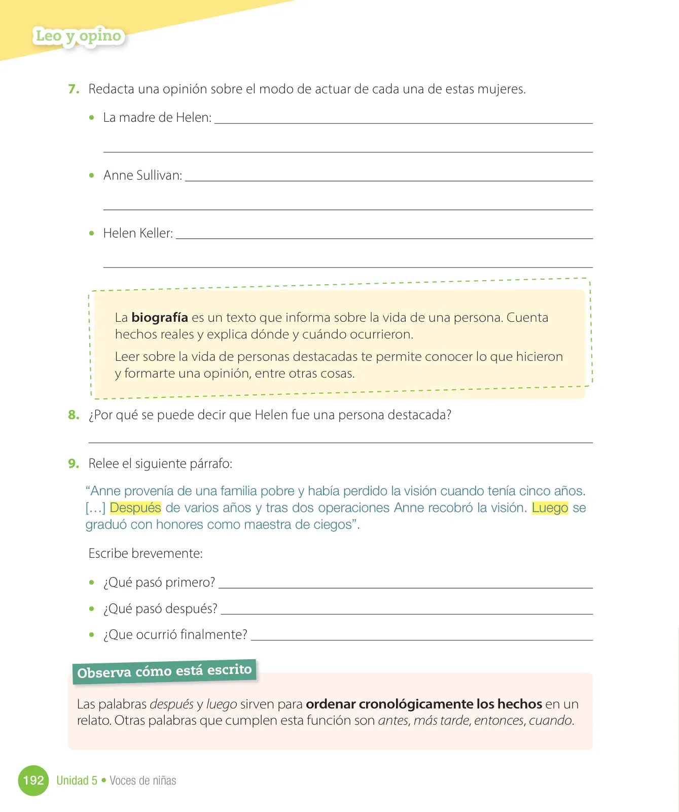 Miniatura página 194 de Lenguaje y Comunicación – Tercero Básico | Texto del Estudiante MINEDUC – Descargar PDF · 2024