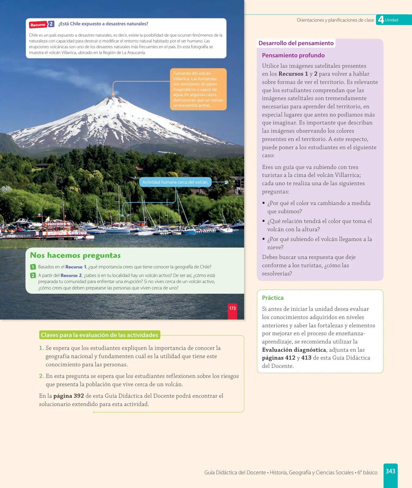 Miniatura página 133 de Historia, Geografía y Ciencias Sociales – Sexto Básico | Texto del Estudiante MINEDUC – Descargar PDF · 2024