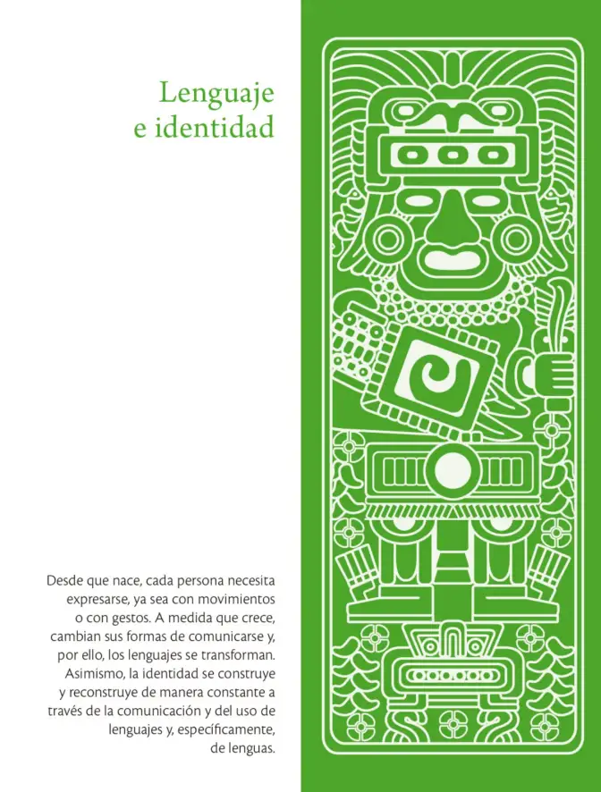 Página 133 de Colección Ximhai. Lenguajes. Libro de Educación Telesecundaria Grado 1° Ciclo Escolar 2025 - 2026