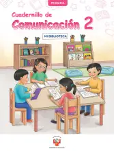 Portada de Cuadernillo de Comunicación 2. Segundo grado de Primaria · 2024