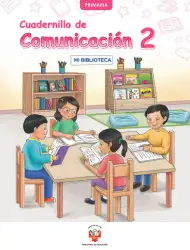 Portada de Cuadernillo de Comunicación 2. Segundo grado de Primaria · 2024