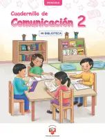Portada de Cuadernillo de Comunicación 2. Segundo grado de Primaria · 2024
