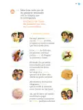 Miniatura página 56 de Múltiples lenguajes. Trazos y palabras.   Libro de Educación Primaria Grado 1°  Ciclo Escolar 2025 - 2026