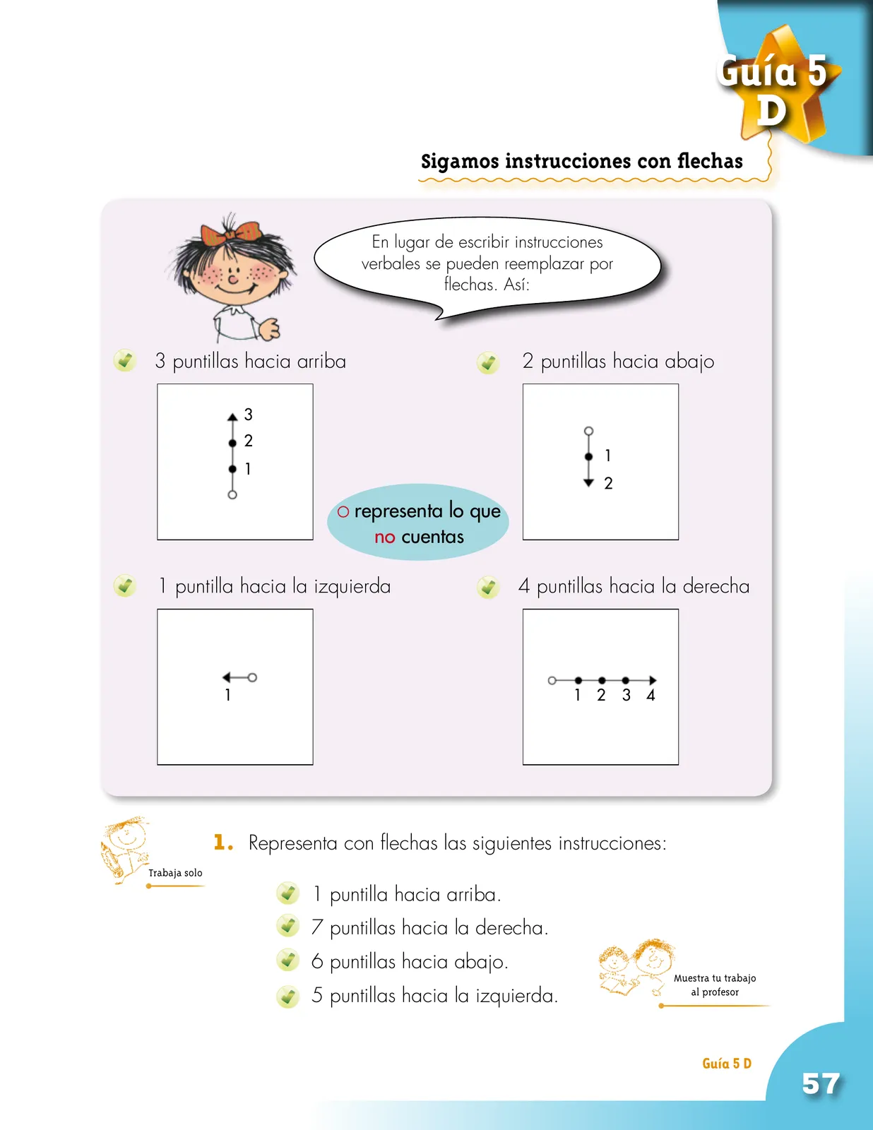 Página 57 de Matematica 2° · Cartilla 01