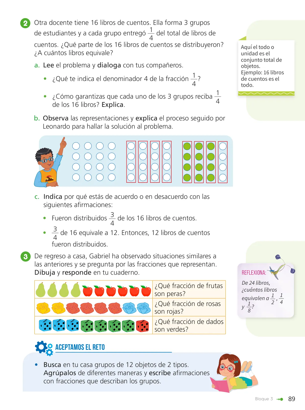 Miniatura página 91 de Texto de Matemática 4. Cuarto grado de Primaria · 2024