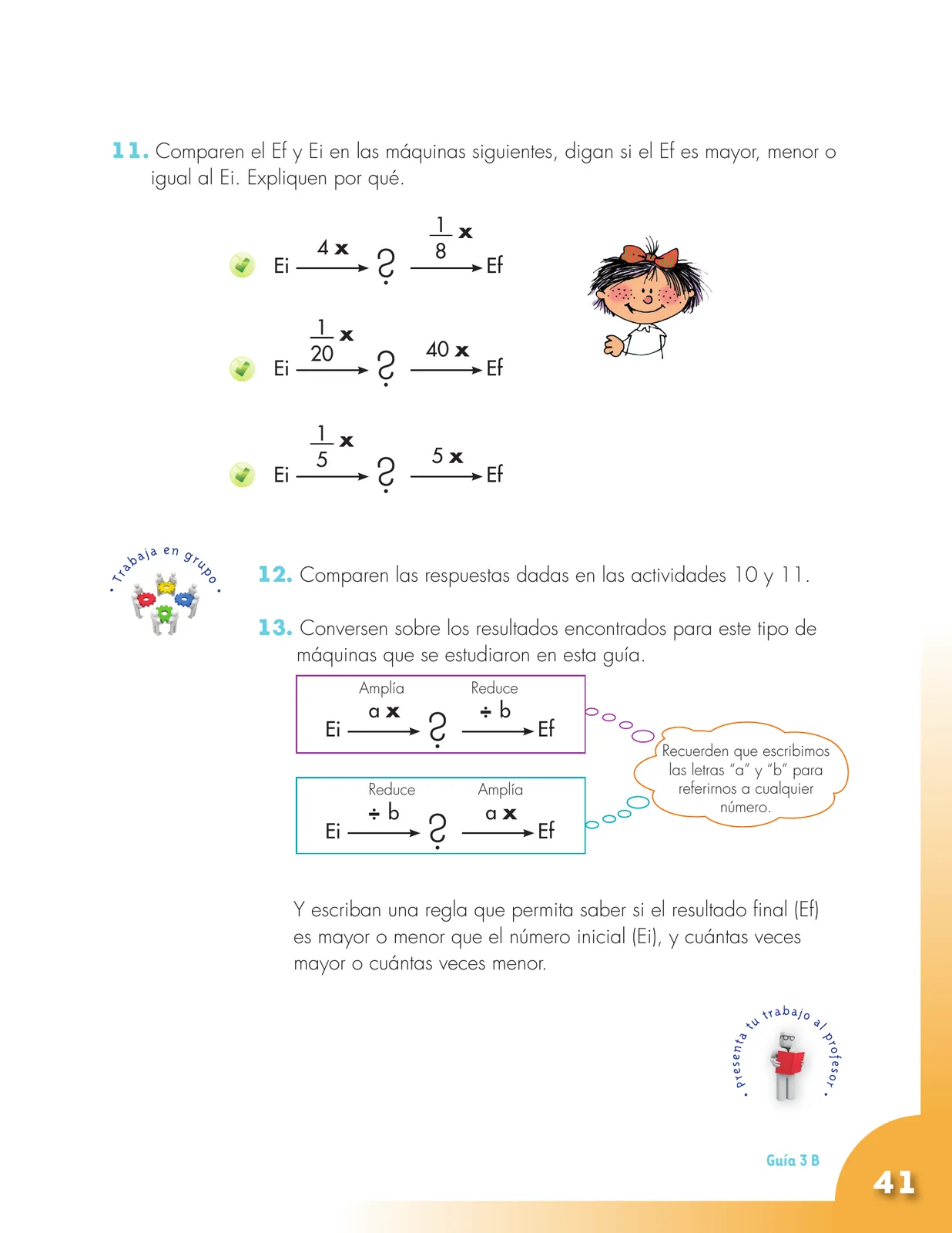 Miniatura página 41 de Matematica 5° · Cartilla 01