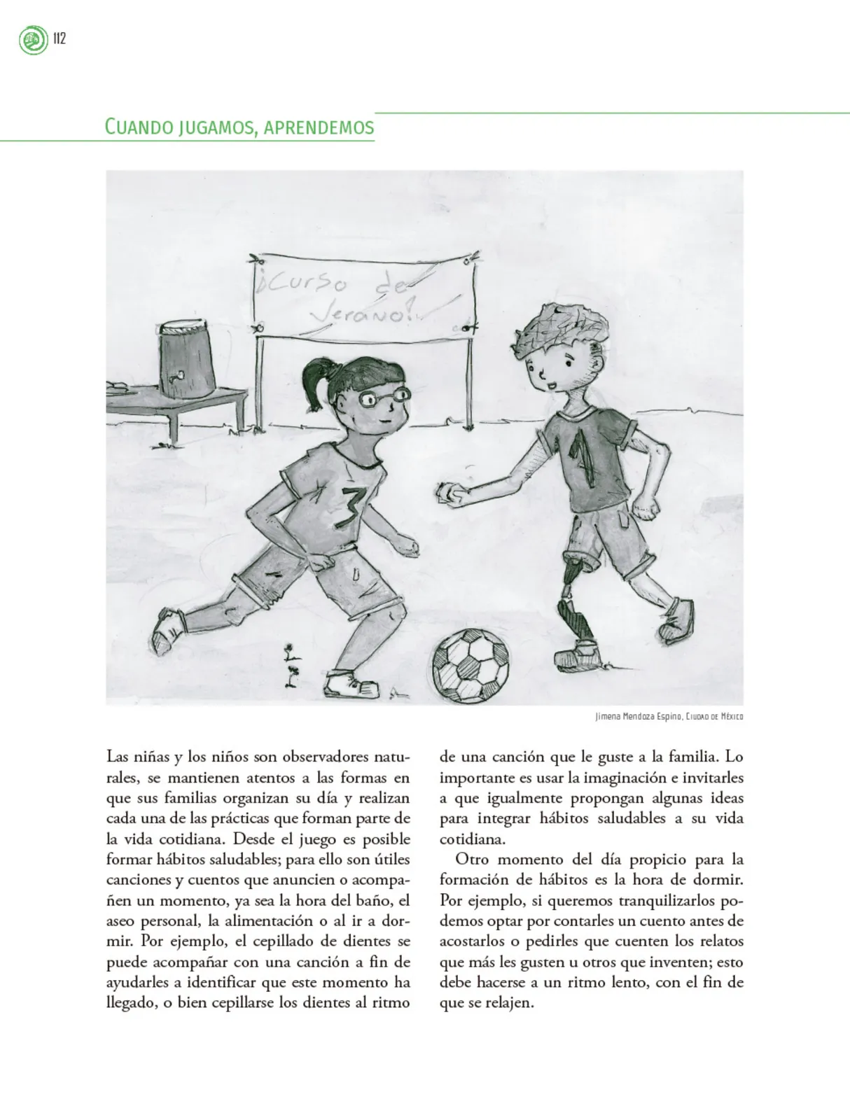 Página 113 de Crianza para la libertad. Libro para las familias. Fase 2  Libro de Educación Preescolar Grado 1°, 2°, 3°  Ciclo Escolar 2025 - 2026