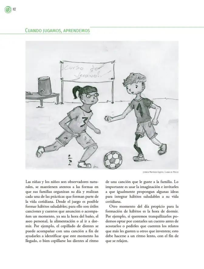Página 113 de Crianza para la libertad. Libro para las familias. Fase 2 Libro de Educación Preescolar Grado 1°, 2°, 3° Ciclo Escolar 2025 - 2026