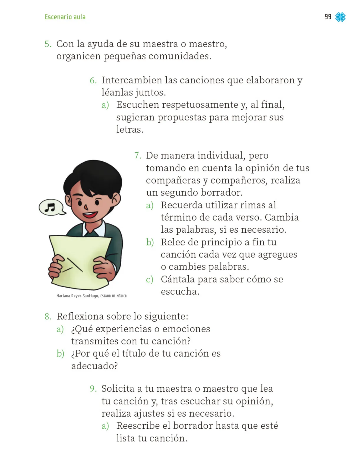 Miniatura página 102 de Proyectos de Aula.   Libro de Educación Primaria Grado 2°  Ciclo Escolar 2025 - 2026