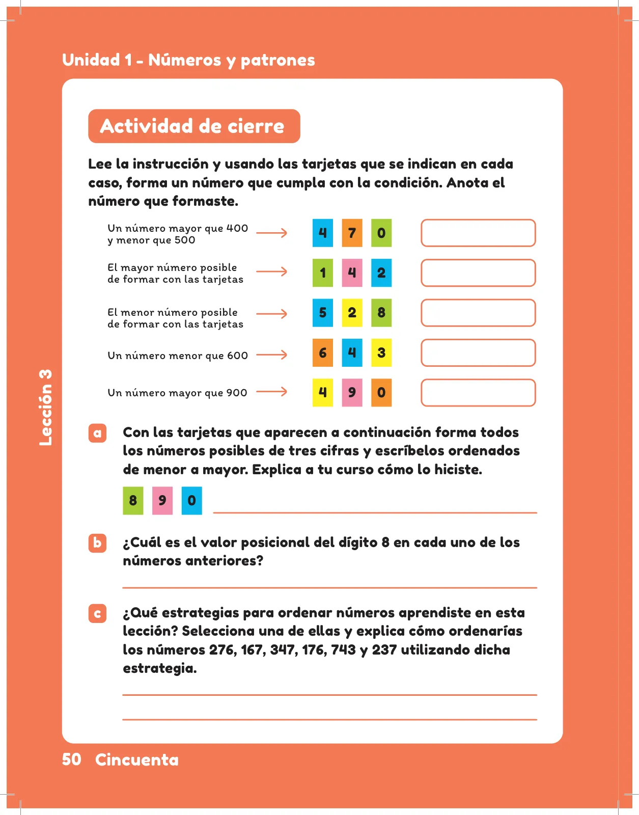 Miniatura página 52 de Sumo Primero – Tercero Básico | Texto del Estudiante MINEDUC – Descargar PDF · 2024