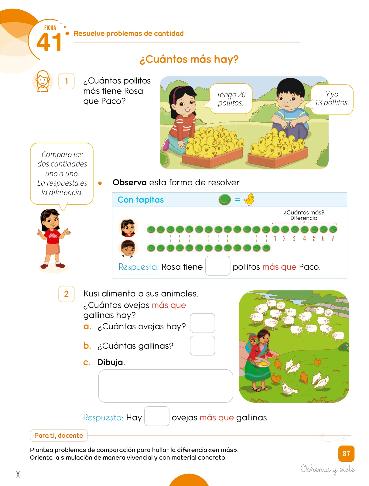 Miniatura página 89 de Cuadernillo de Matemática 2. Segundo grado de Primaria · 2024