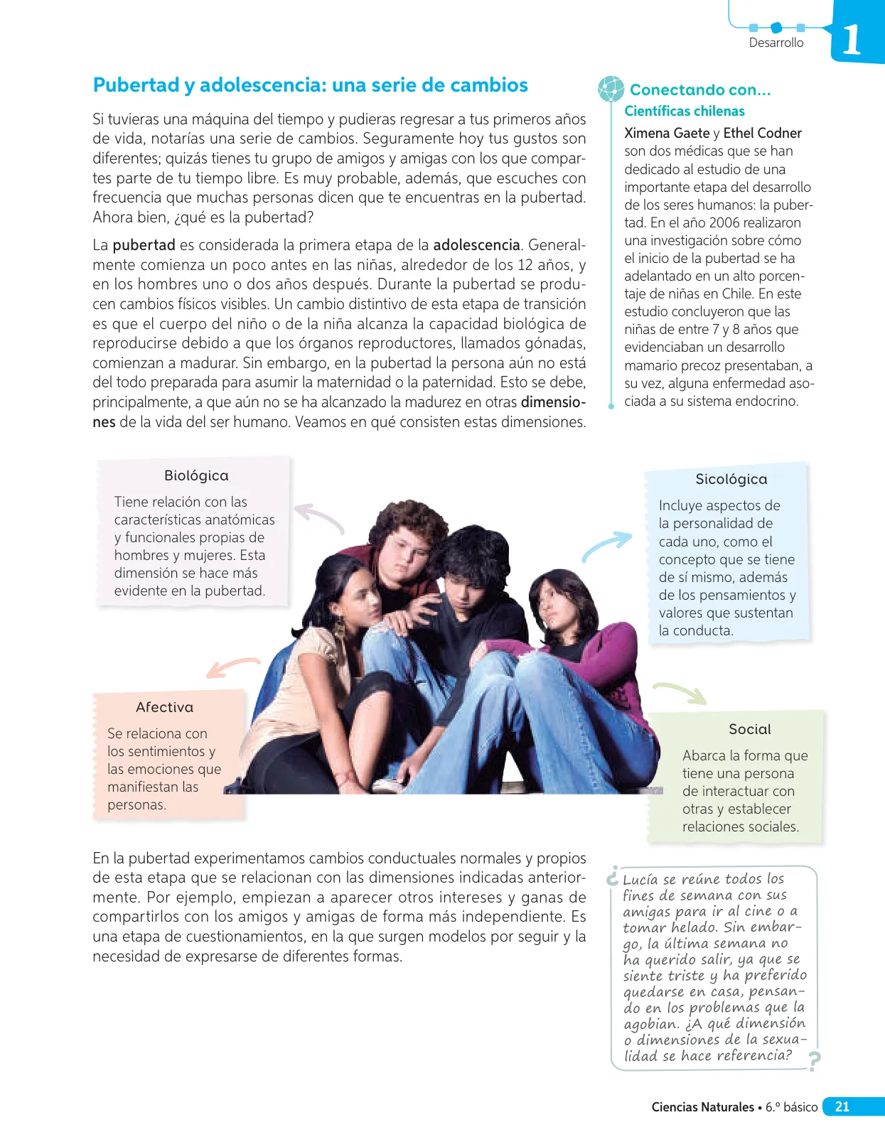 Página 98 de Libro de Ciencias Naturales – Quinto Básico | Texto del Estudiante MINEDUC – Descargar PDF · 2024