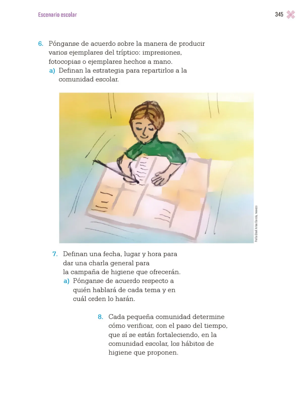 Página 348 de Proyectos Escolares. Libro de Educación Primaria Grado 4° Ciclo Escolar 2025 - 2026