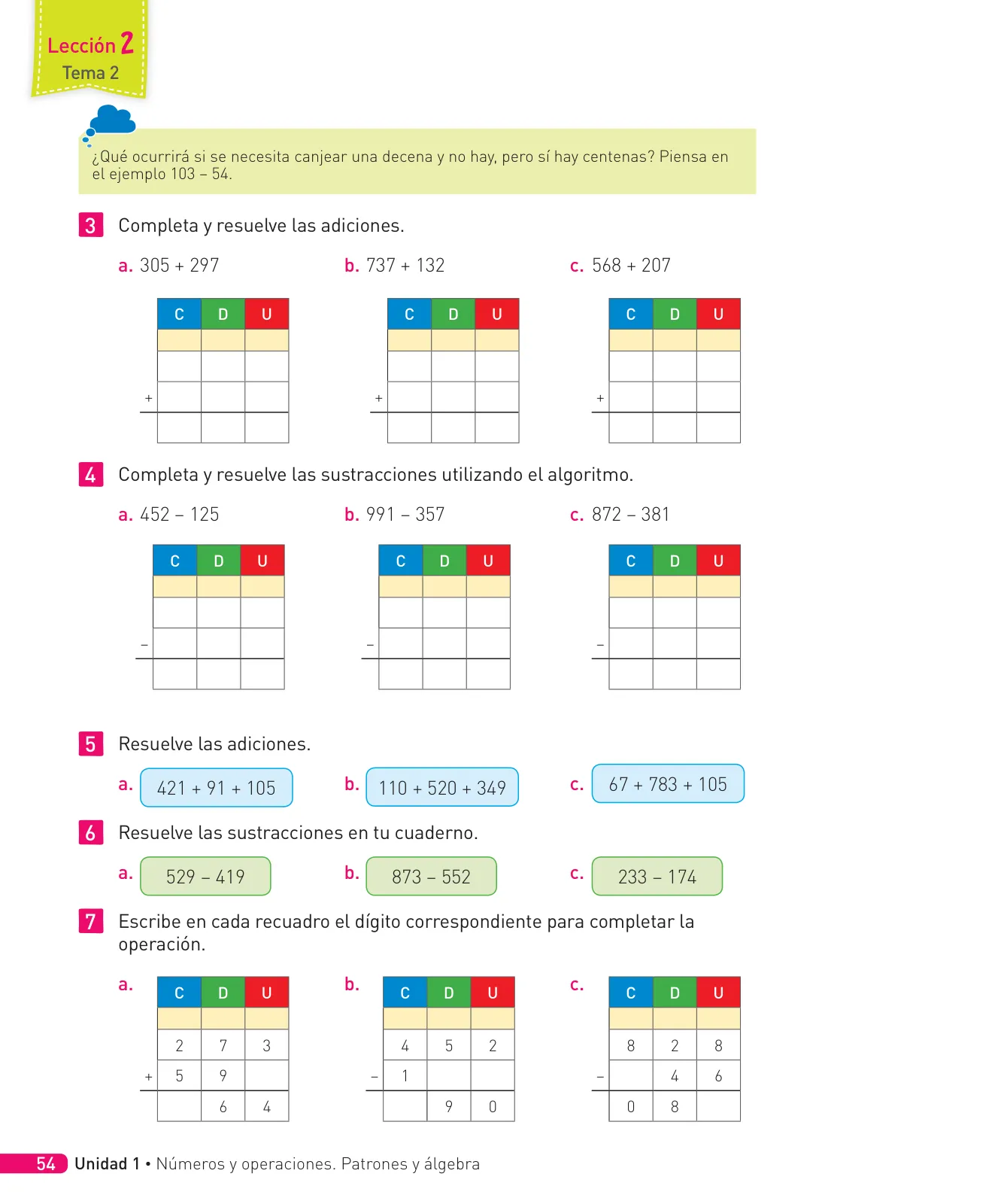 Página 127 de Matemática – Cuarto Básico | Texto del Estudiante MINEDUC – Descargar PDF · 2024