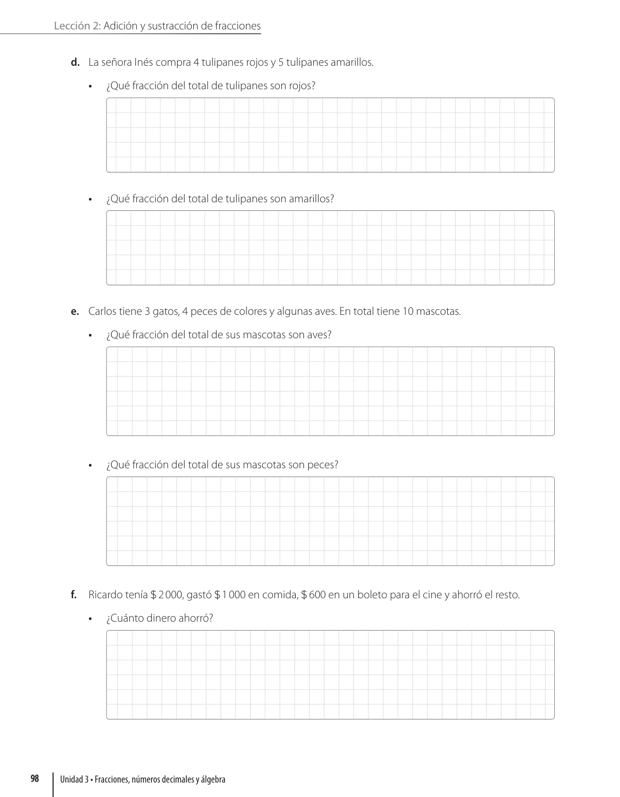 Miniatura página 100 de Matemática – Quinto Básico | Texto del Estudiante MINEDUC – Descargar PDF · 2024