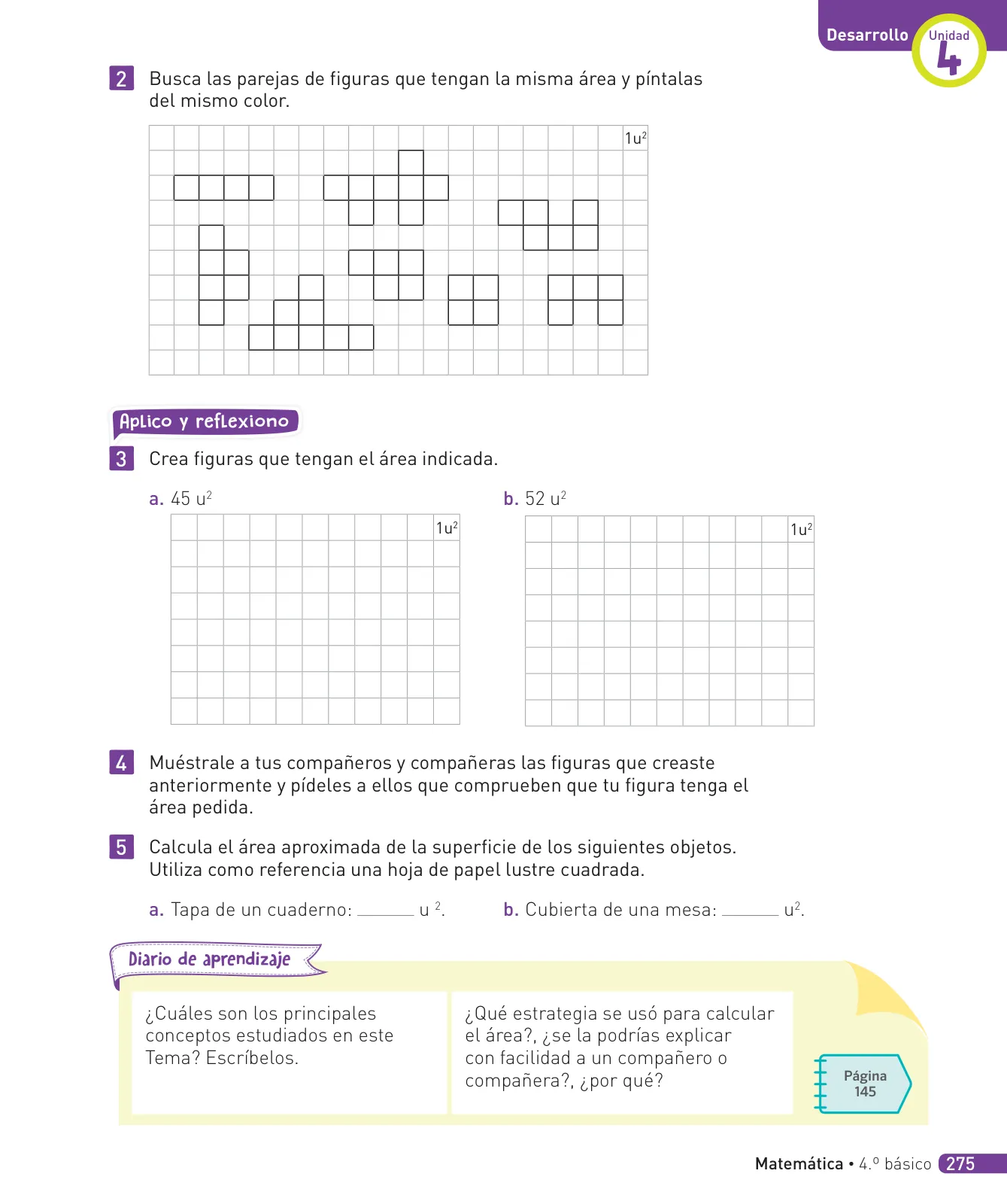 Página 174 de Matemática – Cuarto Básico | Texto del Estudiante MINEDUC – Descargar PDF · 2024