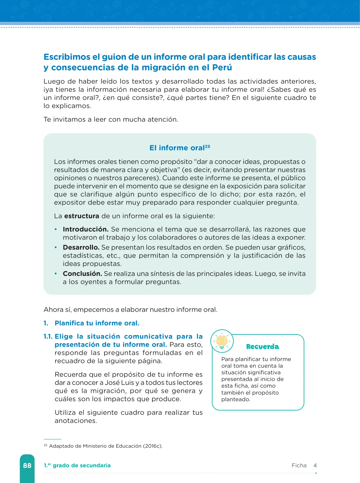 Miniatura página 90 de Fichas de aprendizaje de Comunicación 1 · 2024