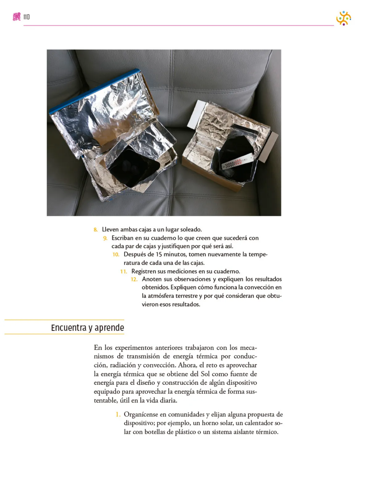 Página 111 de Colección Sk´asolil. Nuestro libro de proyectos. Libro de Educación Secundaria Grado 2° Ciclo Escolar 2025 - 2026