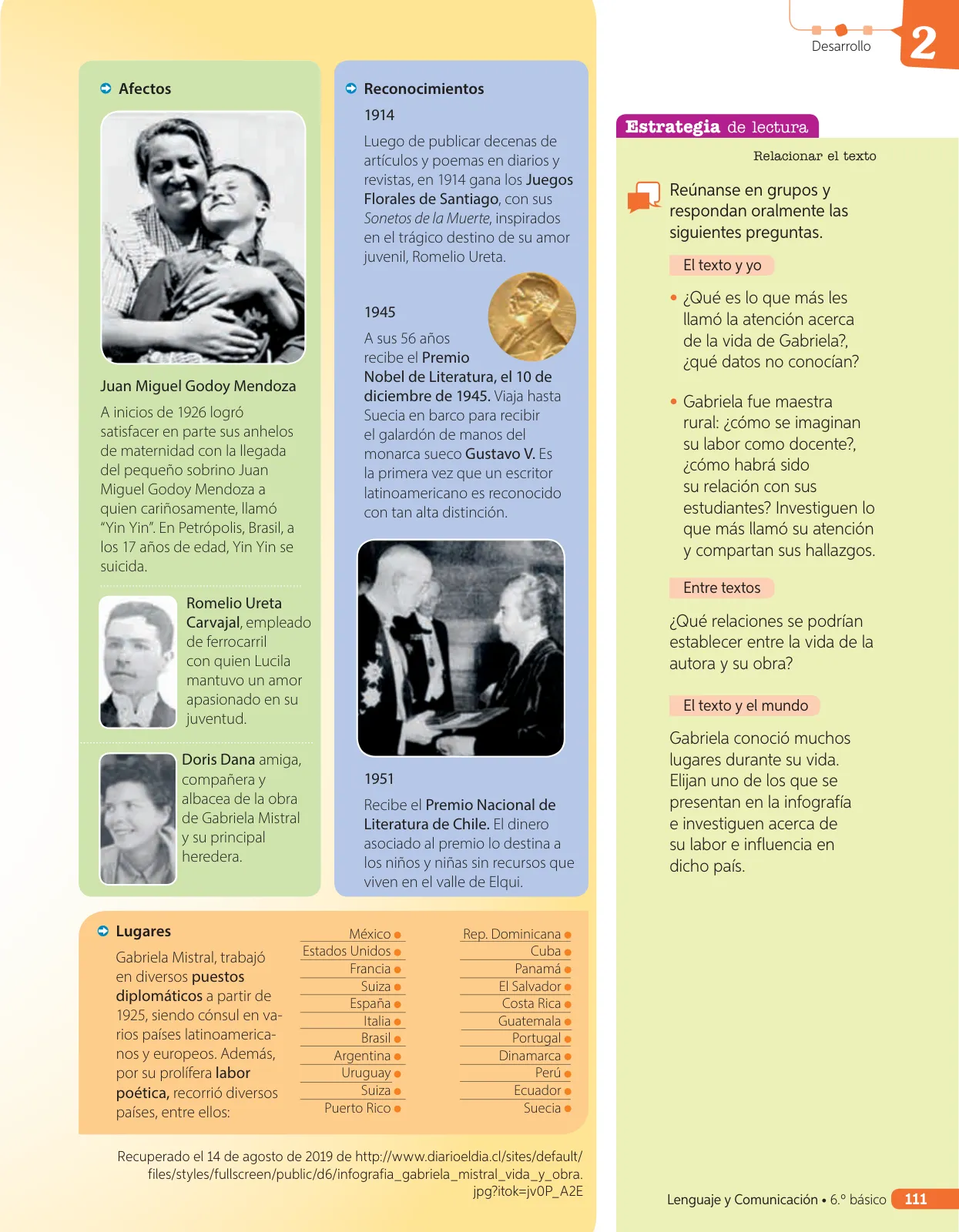 Miniatura página 210 de Lenguaje y Comunicación – Sexto Básico | Texto del Estudiante MINEDUC – Descargar PDF · 2024