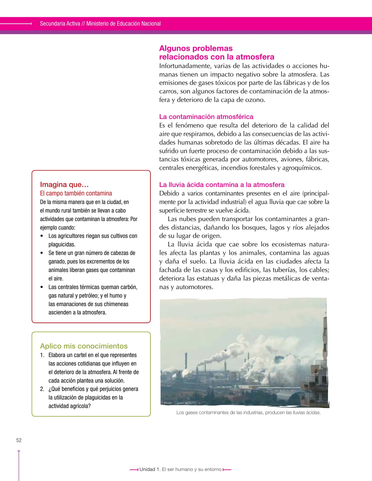 Miniatura página 52 de Ciencias Sociales 6° · Secundaria Activa