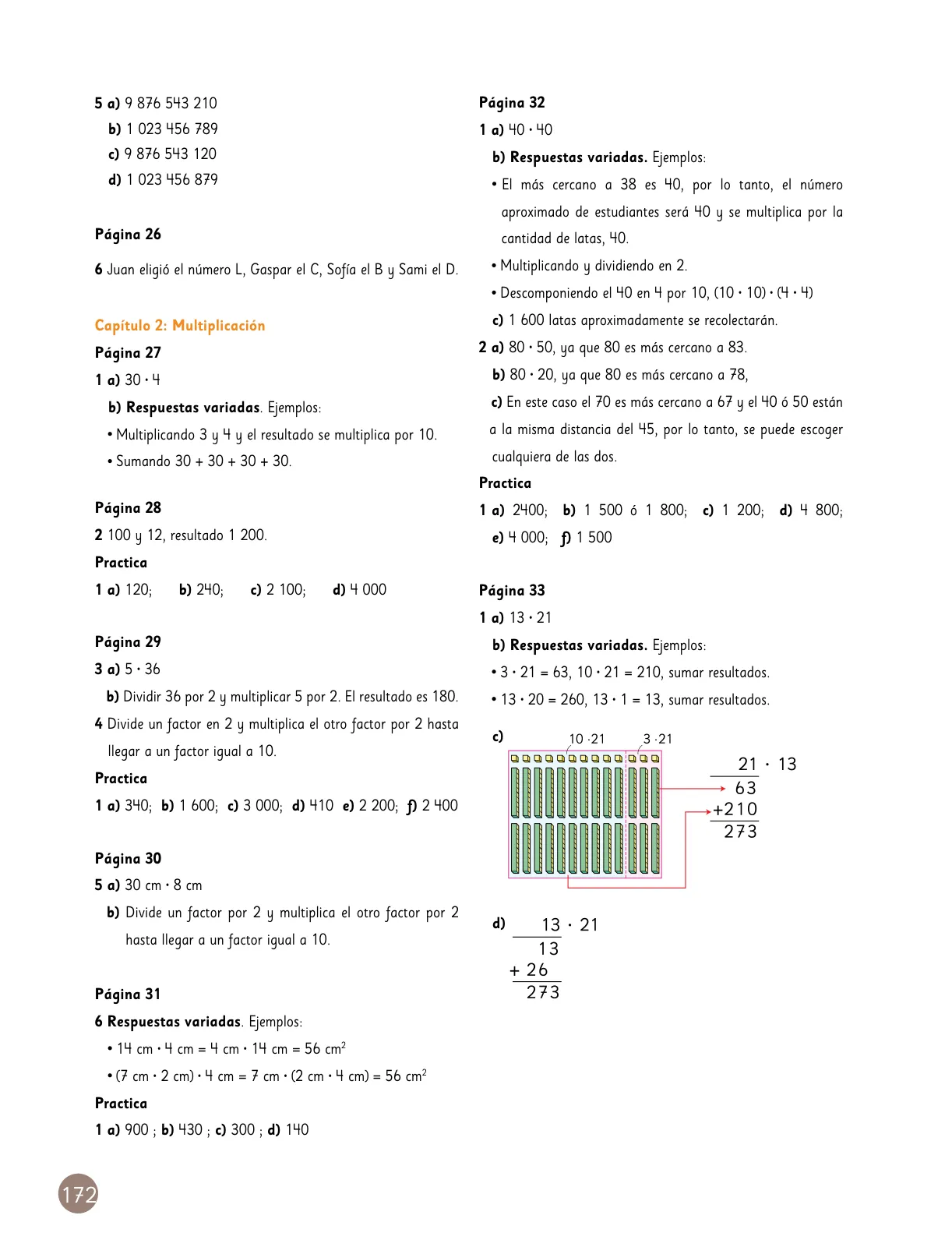 Miniatura página 173 de Sumo Primero – Quinto Básico | Texto del Estudiante MINEDUC – Descargar PDF · 2024