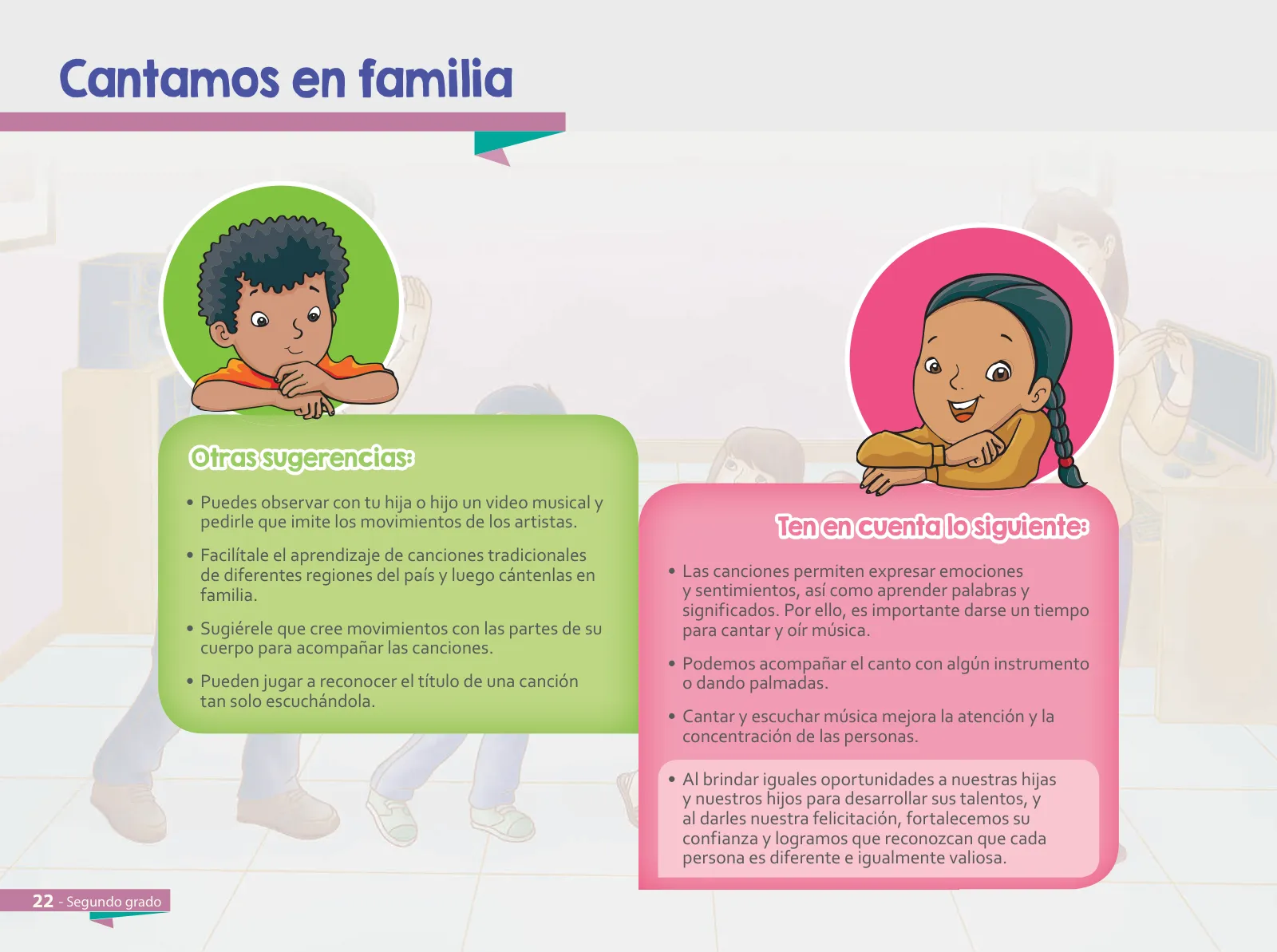 Página 24 de Aprendemos juntos en familia : guía dirigida a madres y padres. Segundo grado de Educación Primaria · 2019