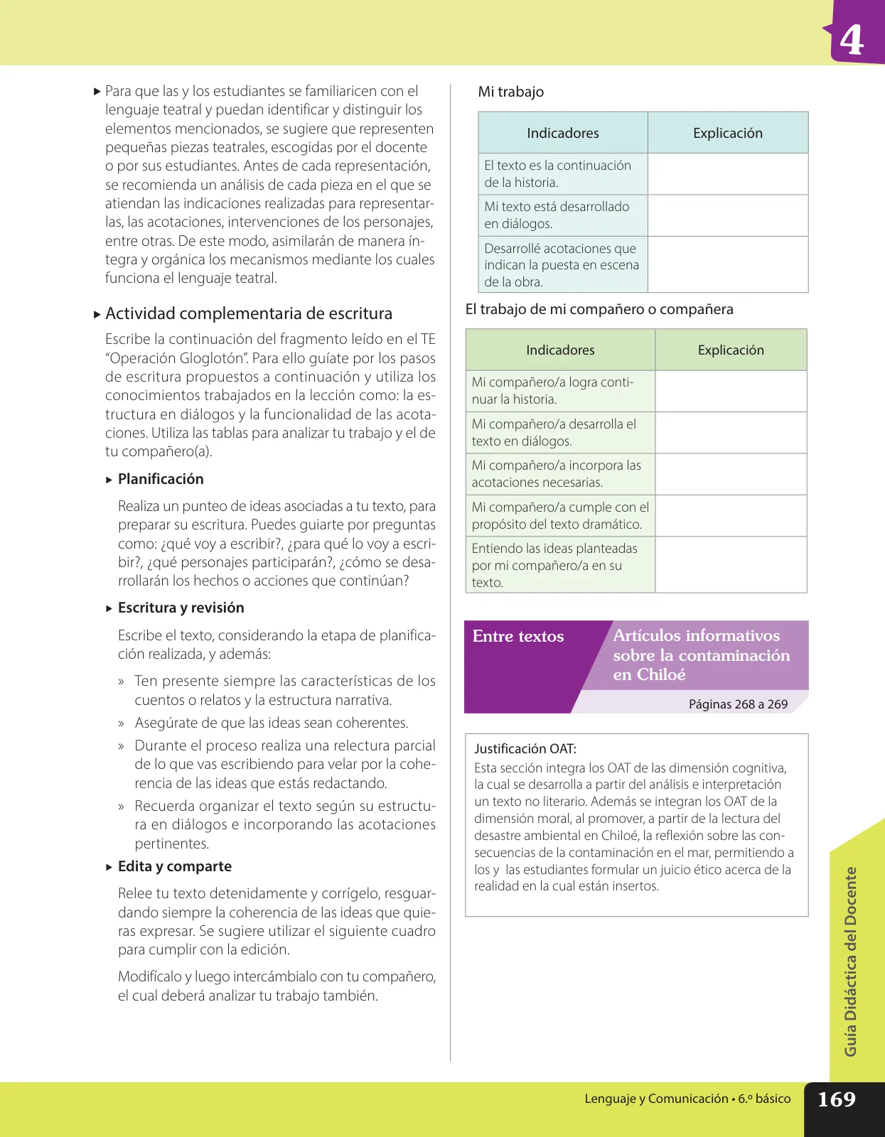 Miniatura página 158 de Lenguaje y Comunicación – Sexto Básico | Texto del Estudiante MINEDUC – Descargar PDF · 2024