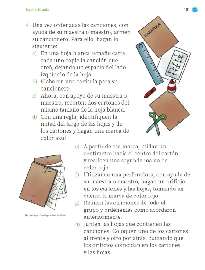 Página 104 de Proyectos de Aula. Libro de Educación Primaria Grado 2° Ciclo Escolar 2025 - 2026