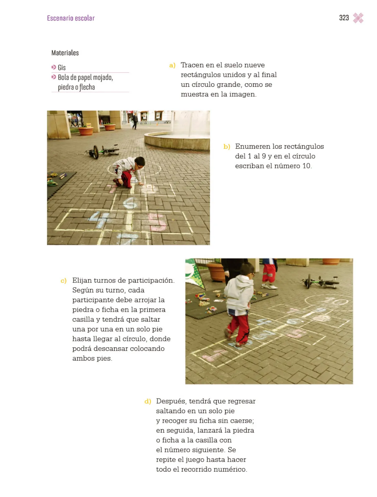 Página 326 de Proyectos Escolares. Libro de Educación Primaria Grado 3° Ciclo Escolar 2025 - 2026