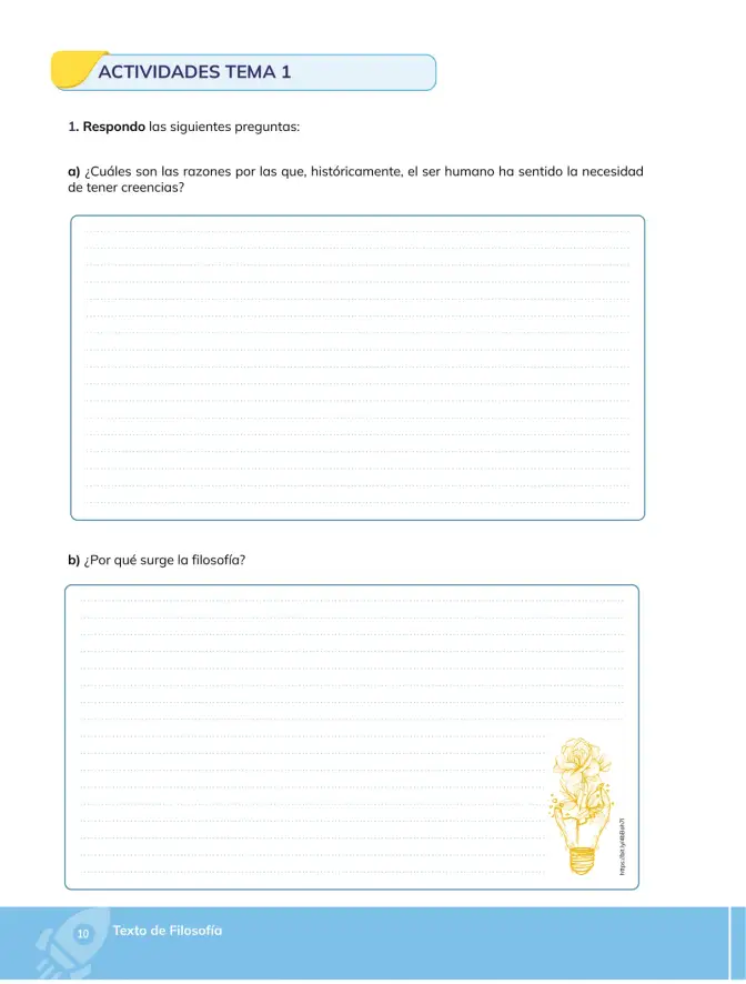 Página 11 de Filosofia 1° · Bgu 1 Filosofia 2024 · 2024