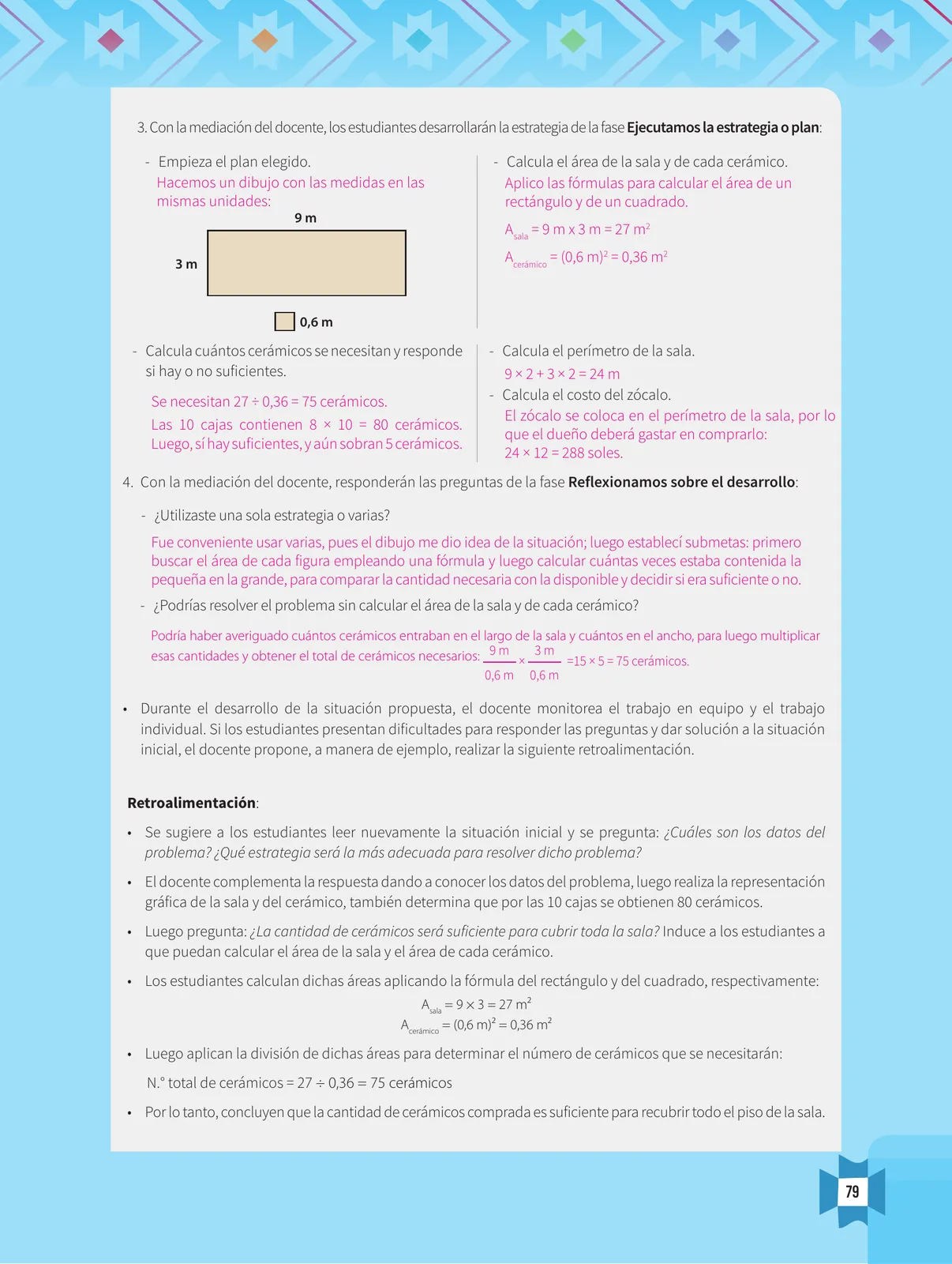 Miniatura página 81 de Resolvamos problemas 1 : manual para el docente 2018 · 2018
