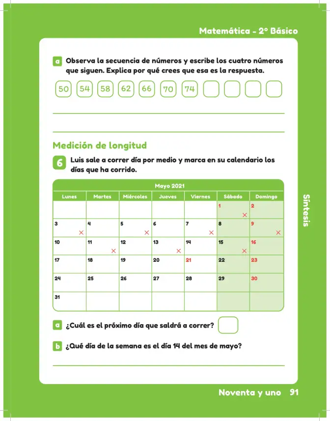 Página 93 de Sumo Primero – Segundo Básico | Texto del Estudiante MINEDUC – Descargar PDF · 2024