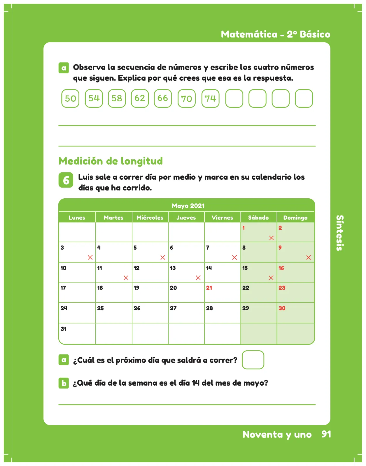 Miniatura página 93 de Sumo Primero – Segundo Básico | Texto del Estudiante MINEDUC – Descargar PDF · 2024