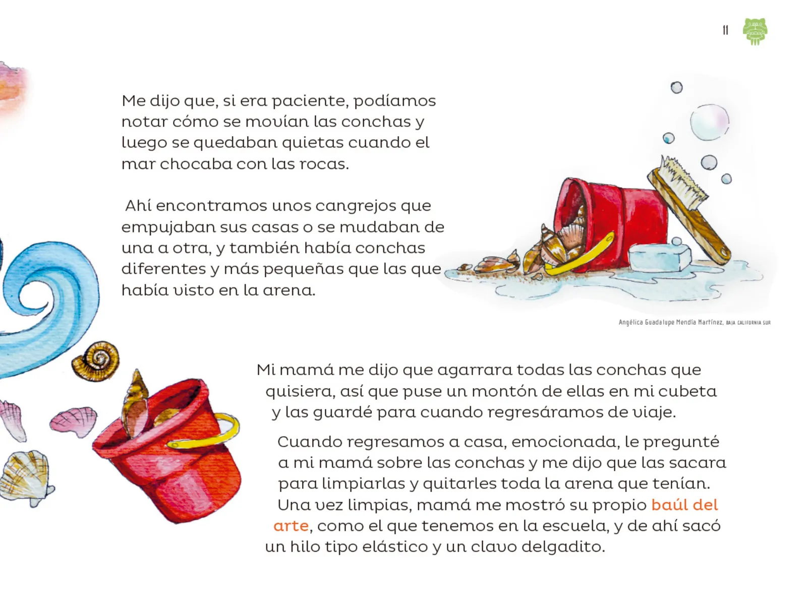 Página 12 de Múltiples lenguajes. Libro de Educación Preescolar Grado 2° Ciclo Escolar 2025 - 2026