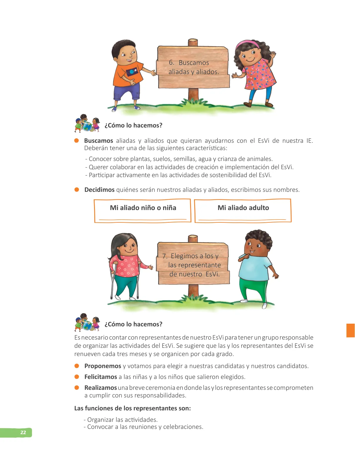 Miniatura página 24 de Guía de Educación Ambiental para el Desarrollo Sostenible : EsVi Espacio de Vida IV Ciclo. Estudiantes de 3o. y 4o. grado de Educación Primaria · 2017