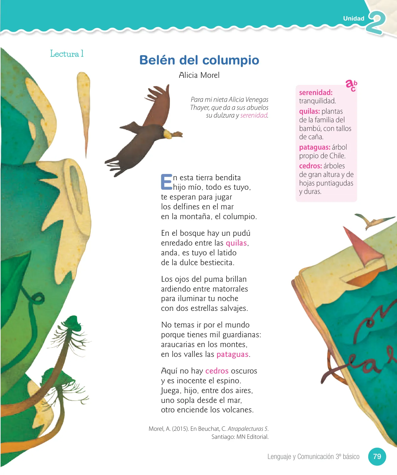 Página 81 de Lenguaje y Comunicación – Tercero Básico | Texto del Estudiante MINEDUC – Descargar PDF · 2024