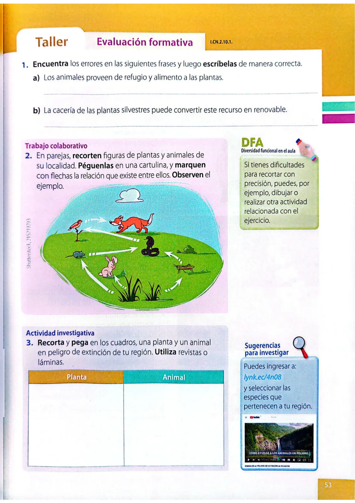 Página 50 de Ciencias Naturales · 4 EGB · 2025