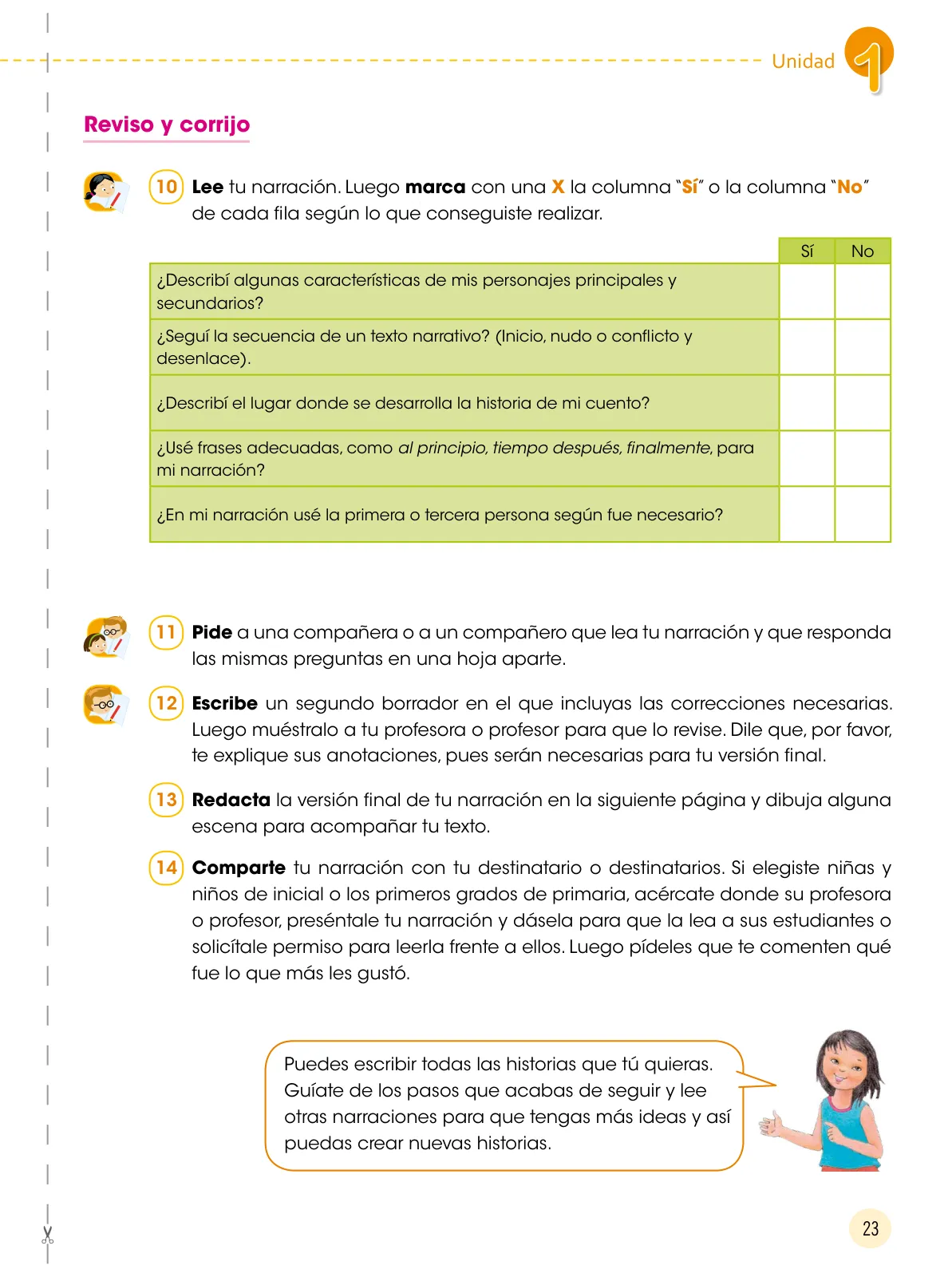 Página 24 de Comunicación 5 : cuaderno de trabajo para quinto grado de Educación Primaria 2019 · 2019