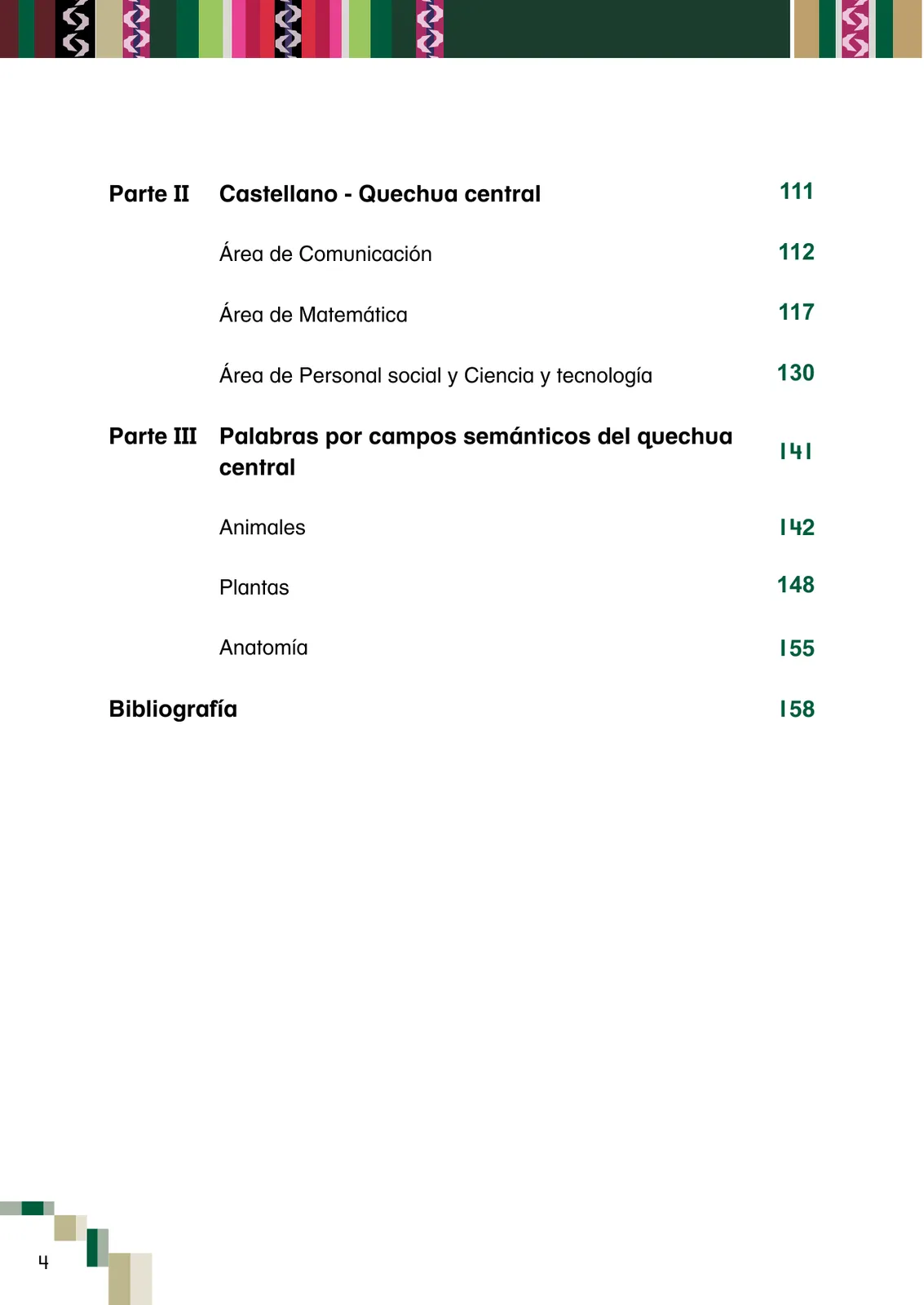 Miniatura página 6 de Yachachinapaq shimikuna - chawpin qichwa = Vocabulario pedagógico quechua central · 2021