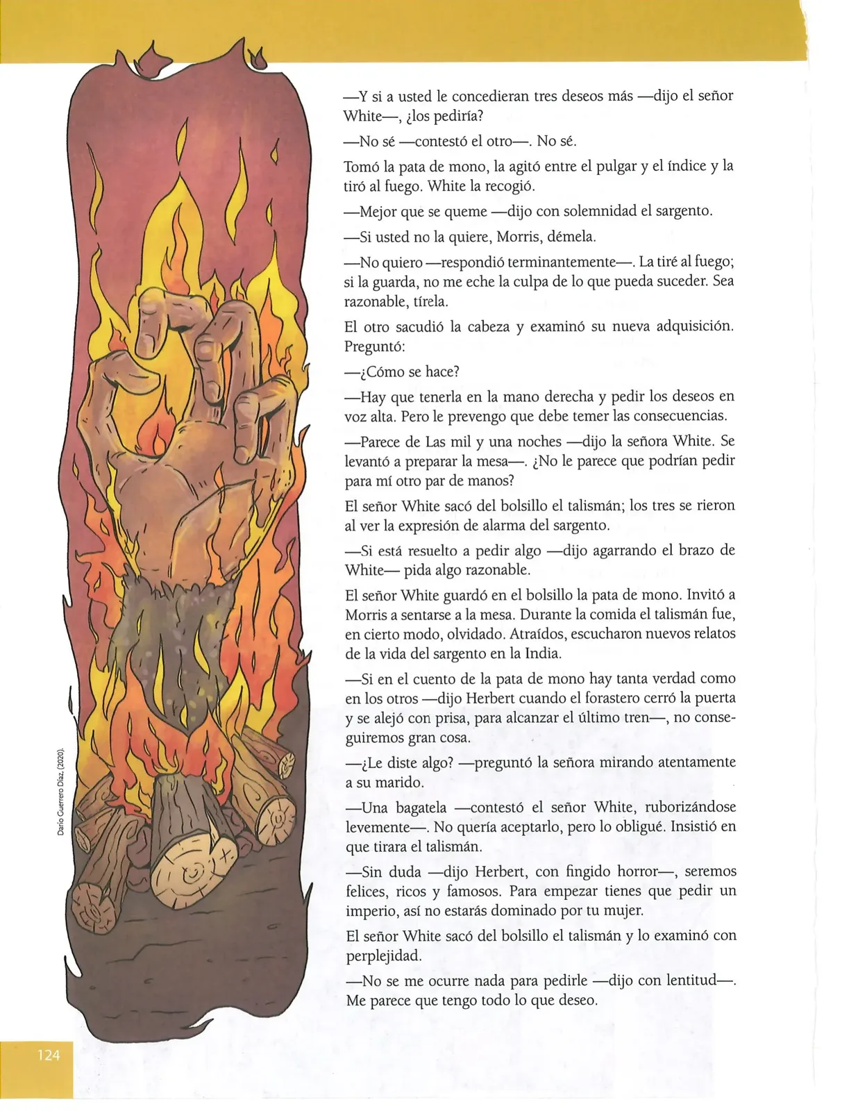 Página 124 de Lengua Y Literatura · 8 EGB · 2025