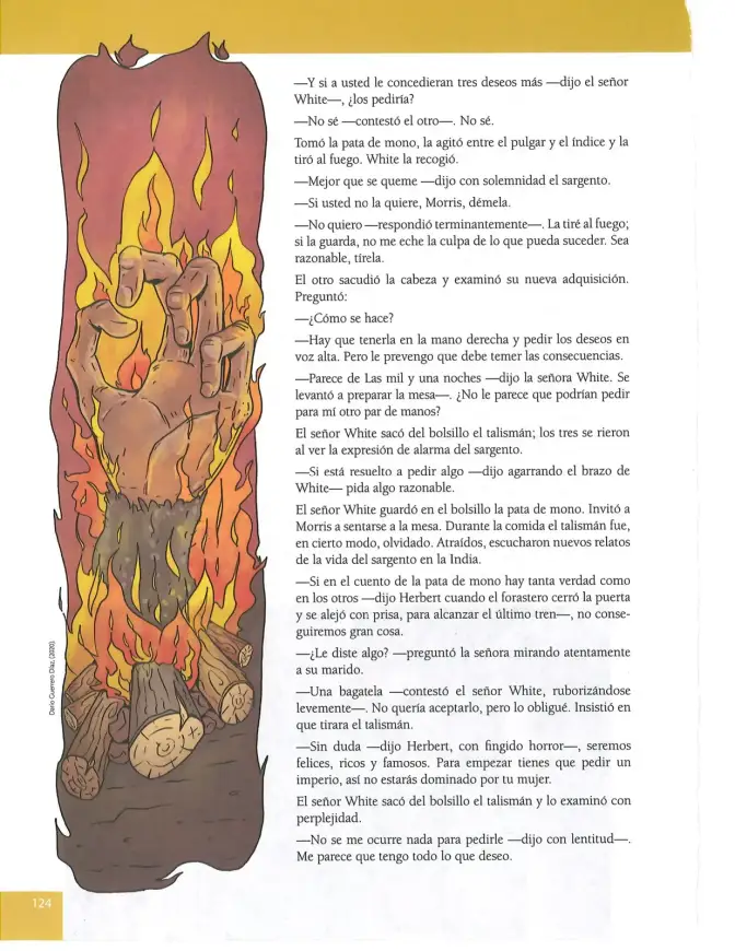 Página 124 de Lengua Y Literatura 8° · Egb 8 Lengua Y Literatura 2025 · 2025