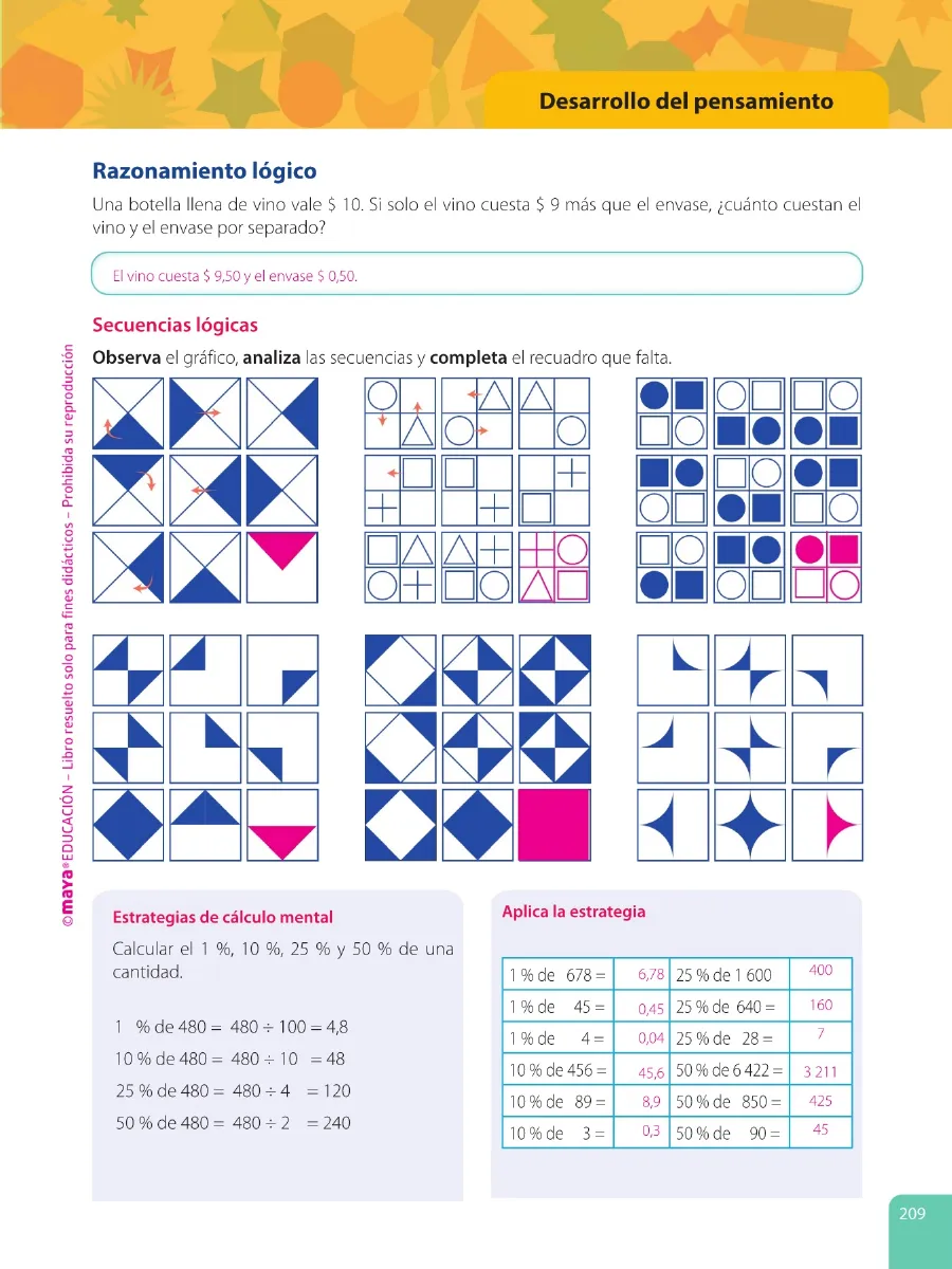 Página 211 de Matematica · 6 EGB · 2025