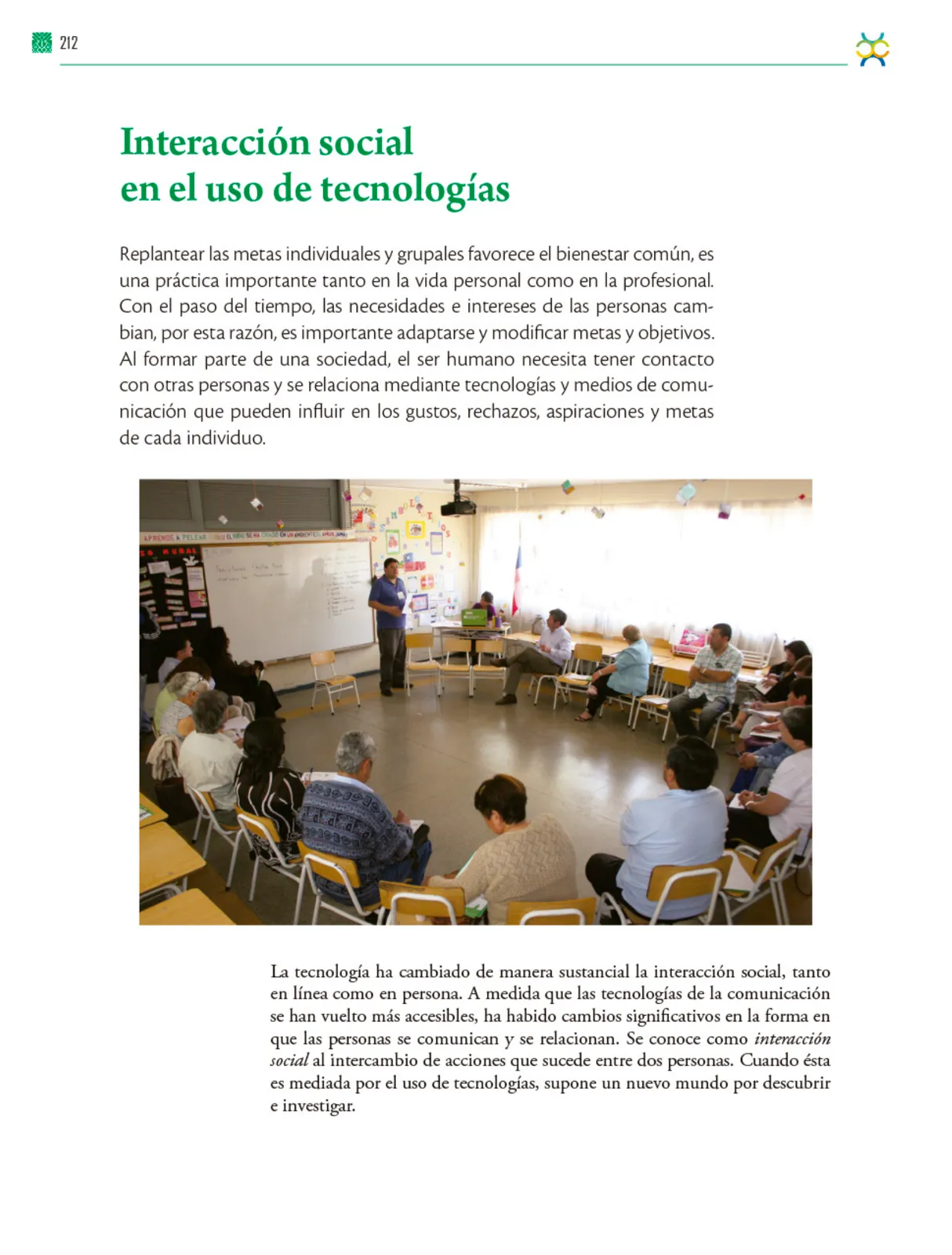 Página 213 de Colección Ximhai. De lo humano y lo comunitario.   Libro de Educación Telesecundaria Grado 1°  Ciclo Escolar 2025 - 2026