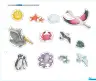 Miniatura página 254 de Aprendemos jugando : cuaderno de trabajo, 4 años · 2016