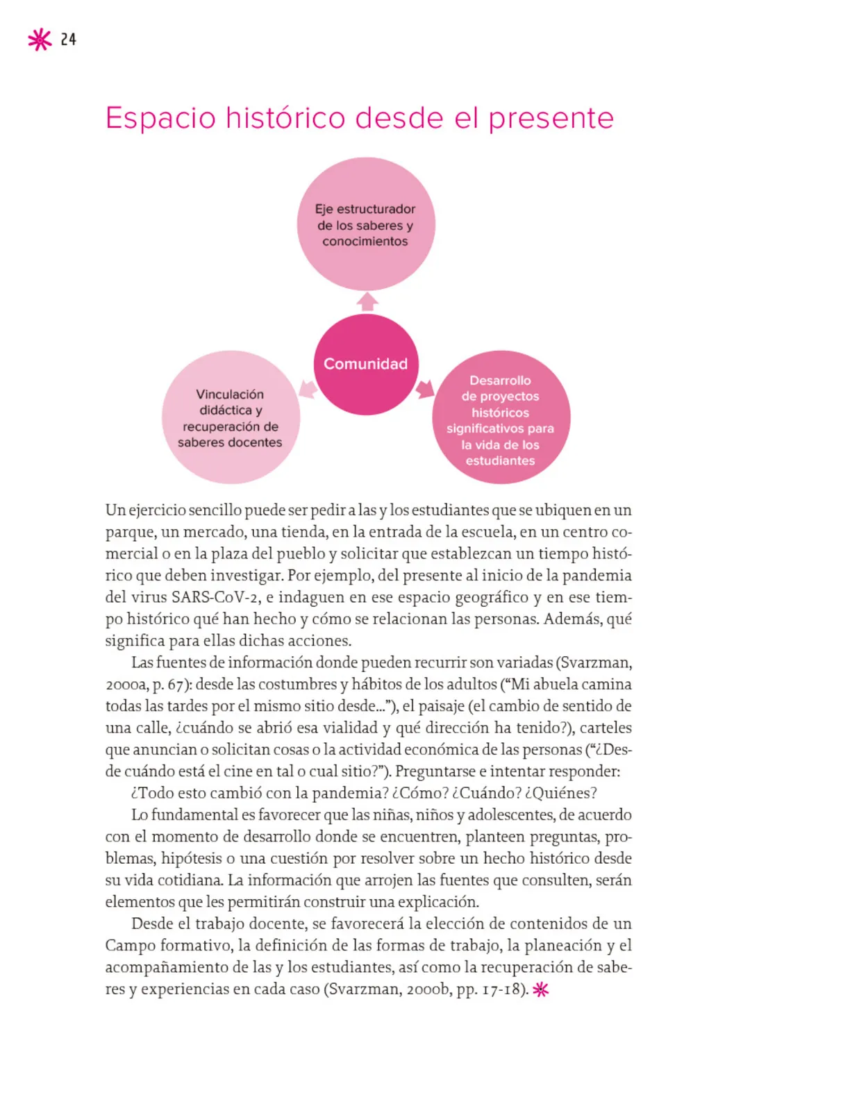 Miniatura página 25 de Un libro sin recetas, para la maestra y el maestro. Fase 5  Libro de Educación Primaria Grado 5°, 6°  Ciclo Escolar 2025 - 2026