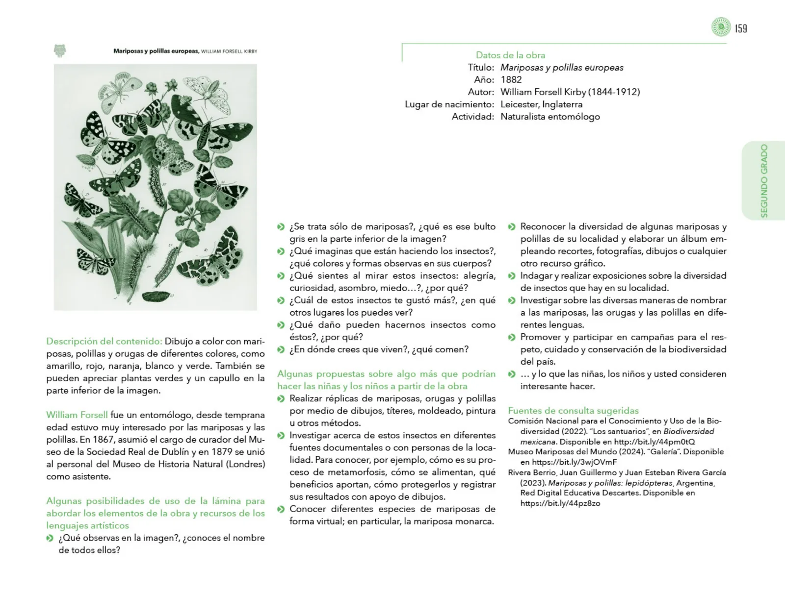 Página 160 de Posibilidades de trabajo para la acción transformadora y el codiseño. Ficheros. Fase 2 Libro de Educación Preescolar Grado 1°, 2°, 3° Ciclo Escolar 2025 - 2026