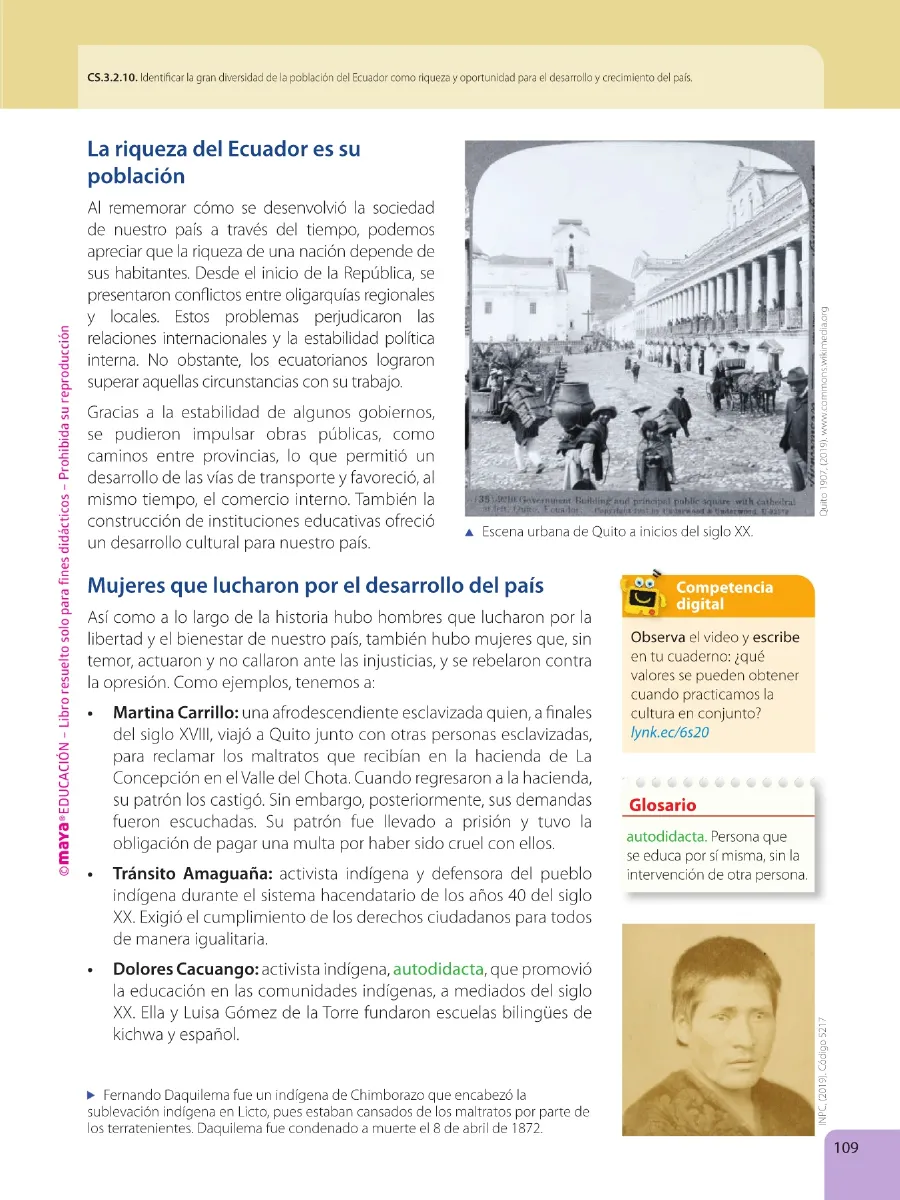 Página 111 de Estudios Sociales · 6 EGB · 2025